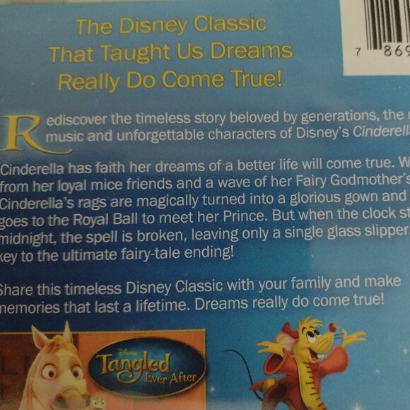 NWT Disney Cinderella and Tinker Bell, Great Fairy Rescue movies - Picture 4 of 13